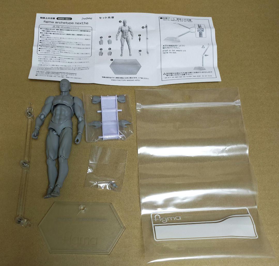 figma archetype next：he & her　4体セット