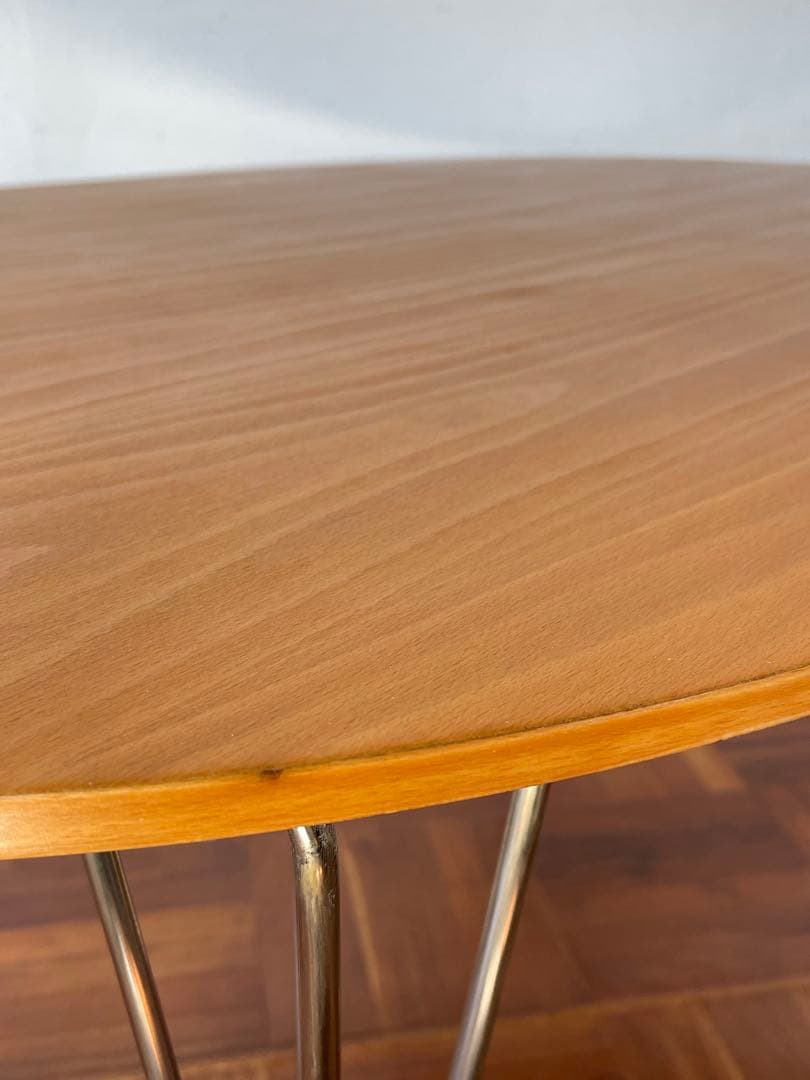 フリッツハンセン スーパー楕円テーブル Bテーブル オイルフィニッシュ