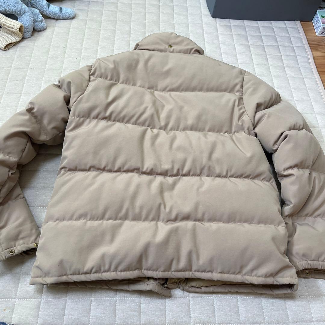 ヴィンテージキャンプ7ダウンジャケット