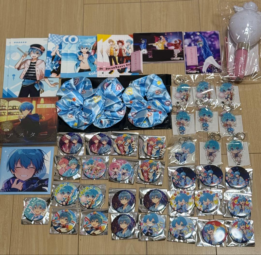 すとぷり ころん グッズ CD ブロマイド 缶バッジ アクキー 最安値!!!!