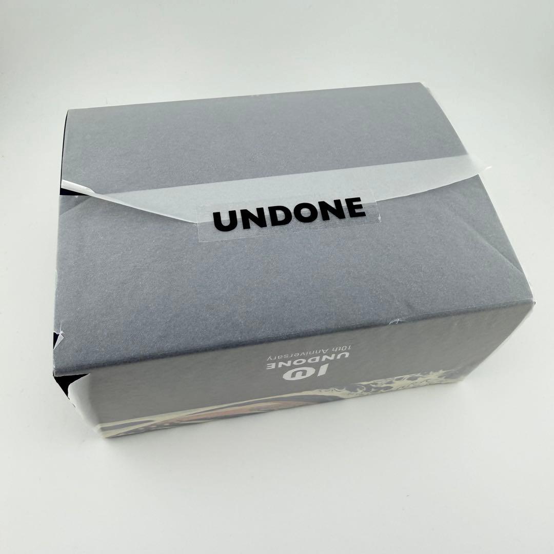 希少 美品 UNDONE×北斎館 限定1000本 メンズ 自動巻き腕時計