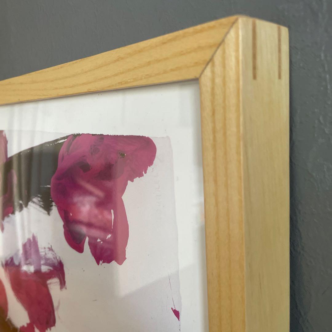 CY TWOMBLY サイ　トゥオンブリー　ポスター　額装品