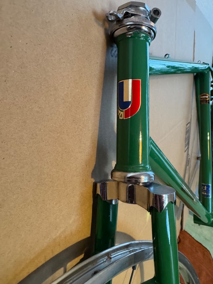 希少！YAMAMOTO Super Record ロードフレームセット