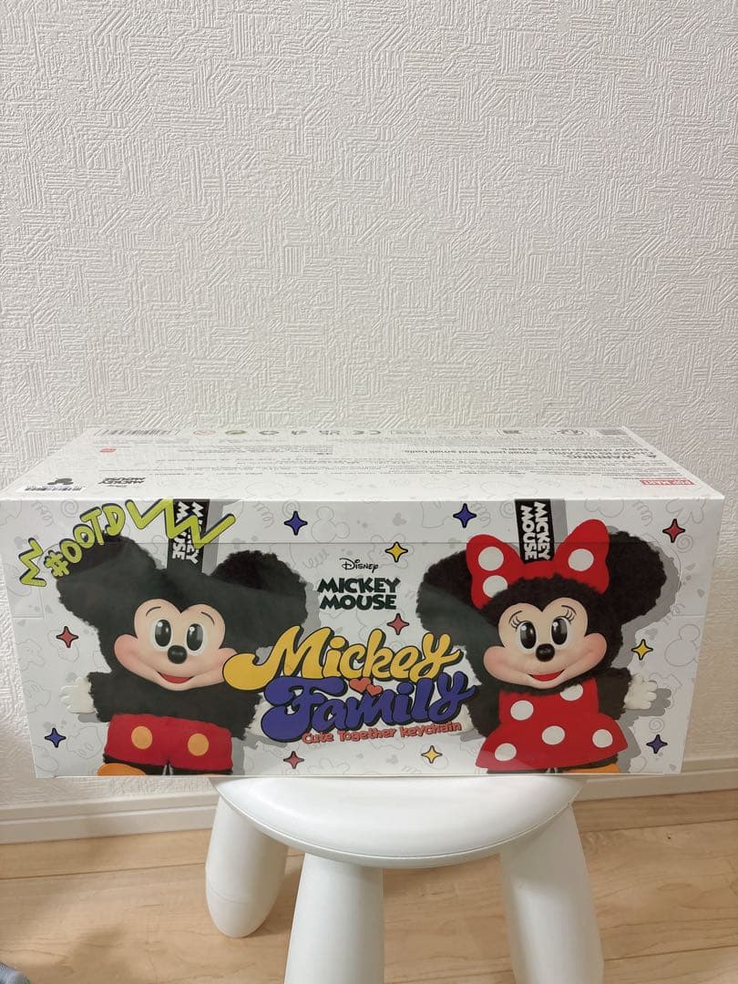 POPMART ミッキーファミリー BOX
