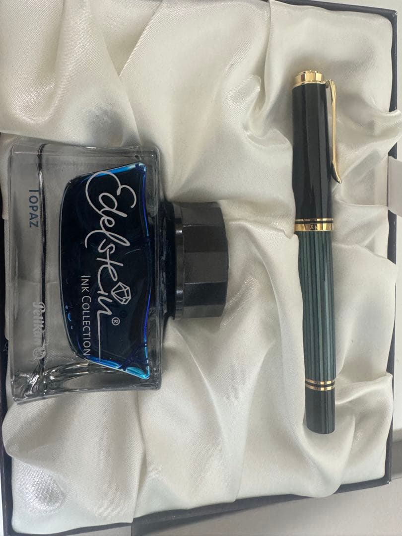 美品Pelikan スーべレーンm400 EF極細字インクセット