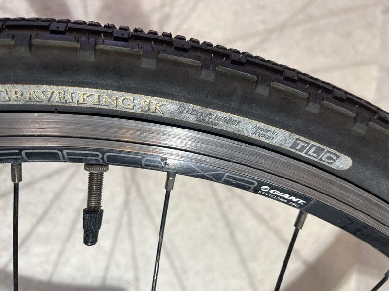 GIANT　GRAVIER ジャイアント　サイズS 27.5インチ ブルー