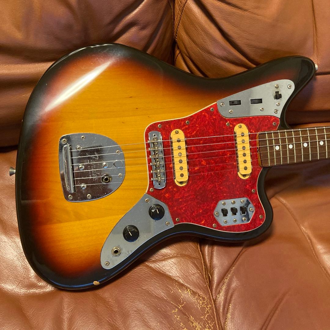 Fender JAGUAR (1990年代製) Sunburst Oシリアル