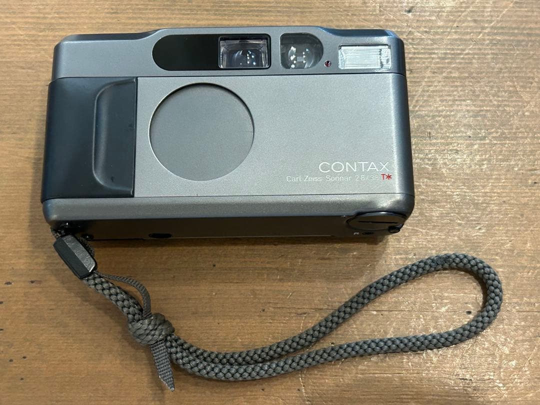 京セラ　コンタックス　CONTAX　T2　フィルムカメラ　チタンブラック