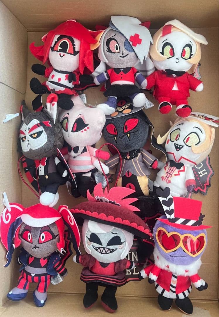 ハズビンホテル おすわりマスコット ラウンドワン限定 10種セット