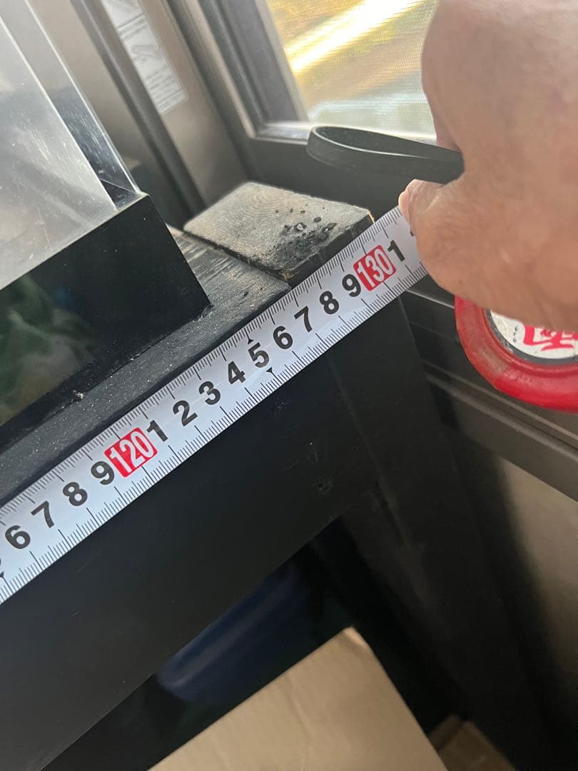 1200アクリル水槽 専用水槽台付き　引取り限定