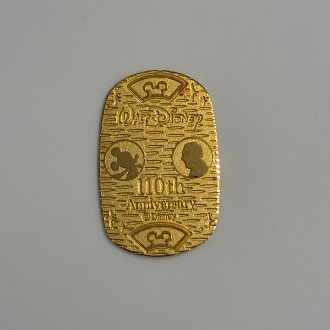 ディズニー110周年記念 小判 GINZA TANAKA 限定