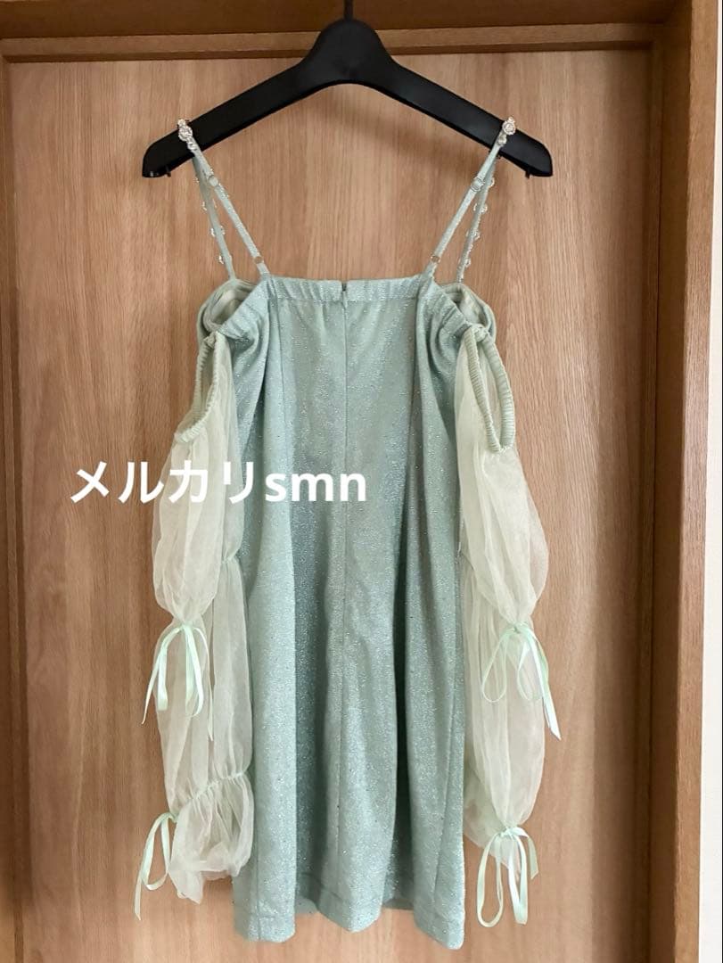 an ドレス　M ミント　シュガー　エンジェルアール　ピュアレス