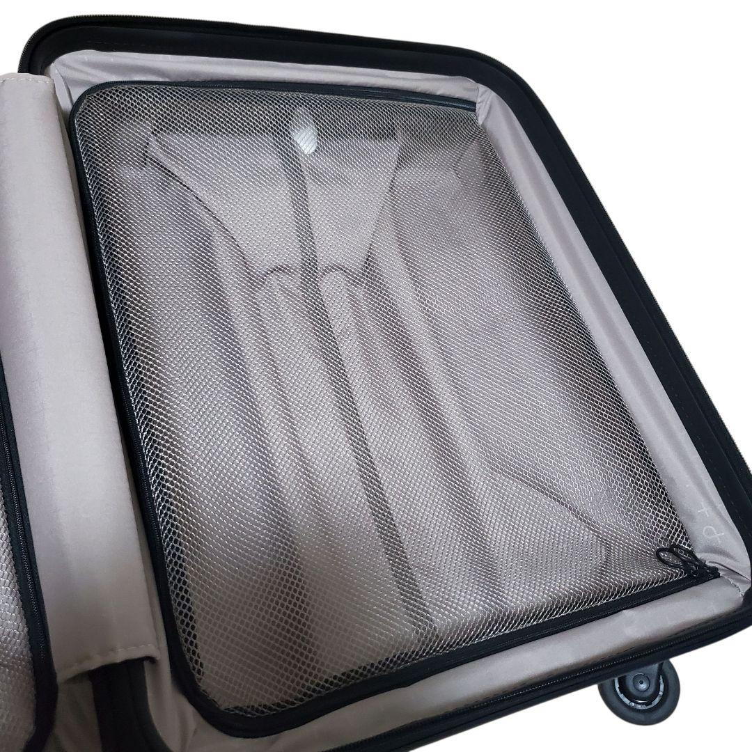 【良品】PROTECA スタリアCX 37L スーツケース ブルーグレー