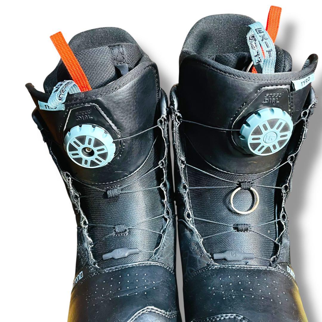 美品 BURTON TYRO ボア BOA スノーボード ブーツ 26.5cm