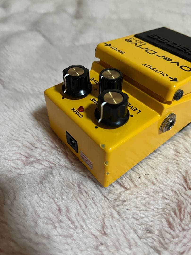BOSS OverDrive OD-3 ギターエフェクター
