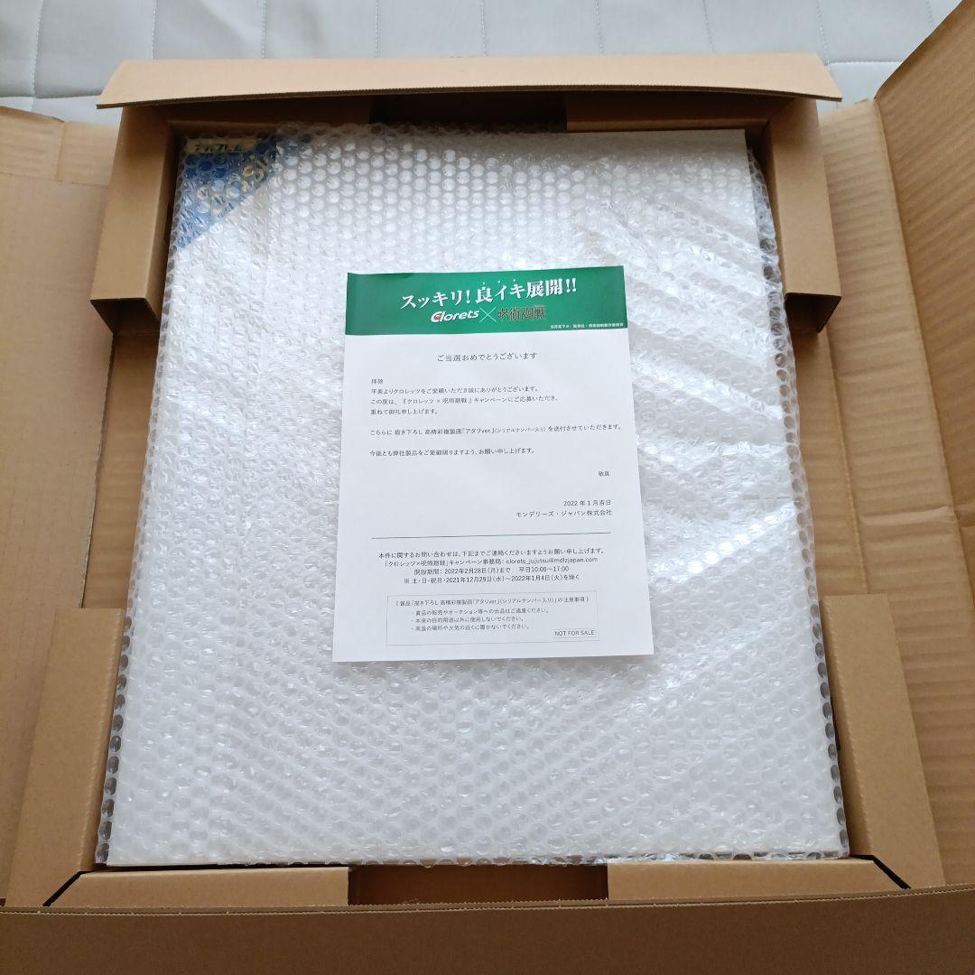 呪術廻戦 　描き下ろし高精彩複製画