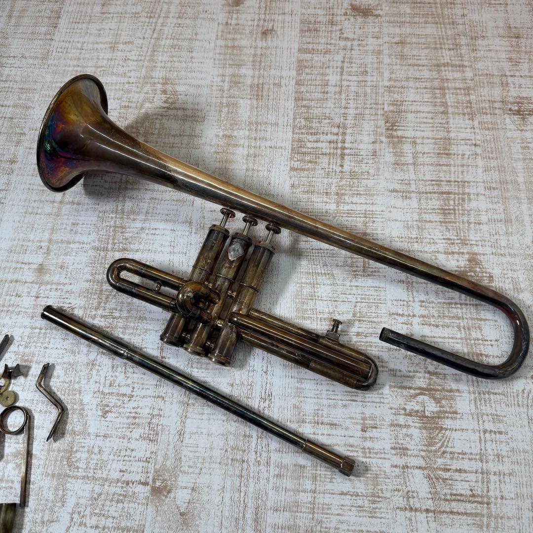 ジャンク　Getzen Eterna Severinsen トランペット