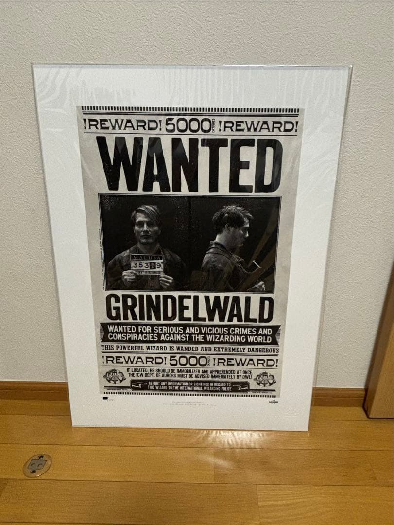 ゲラートグリンデルバルド　アートプリント　ミナリマ　minalima