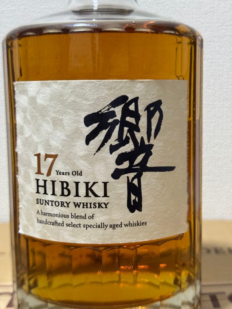 SUNTORYHIBIKI サントリー響17年ウイスキー700ml43度未開栓