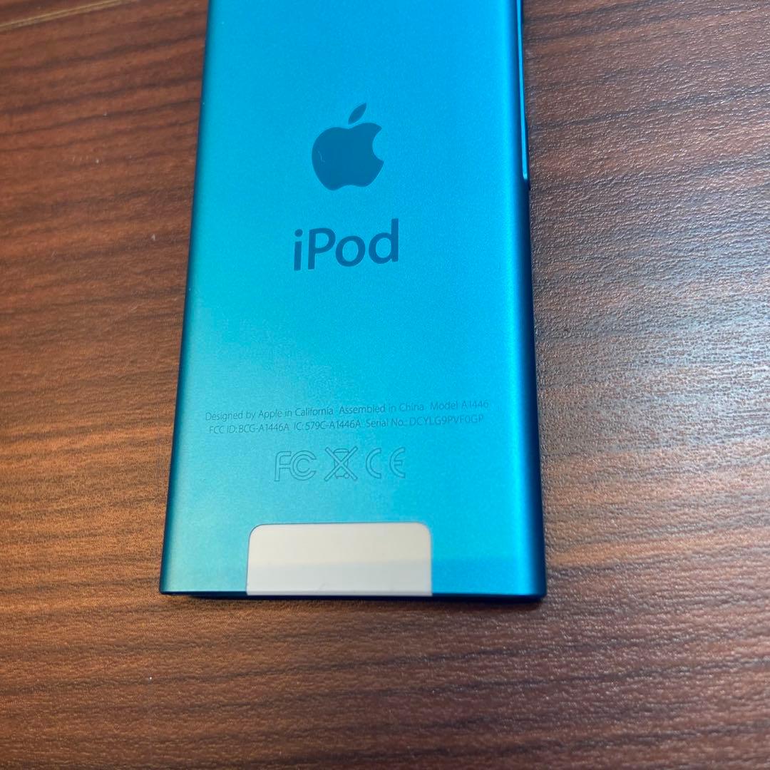 iPod nano 第7世代 16GB ブルー 5645