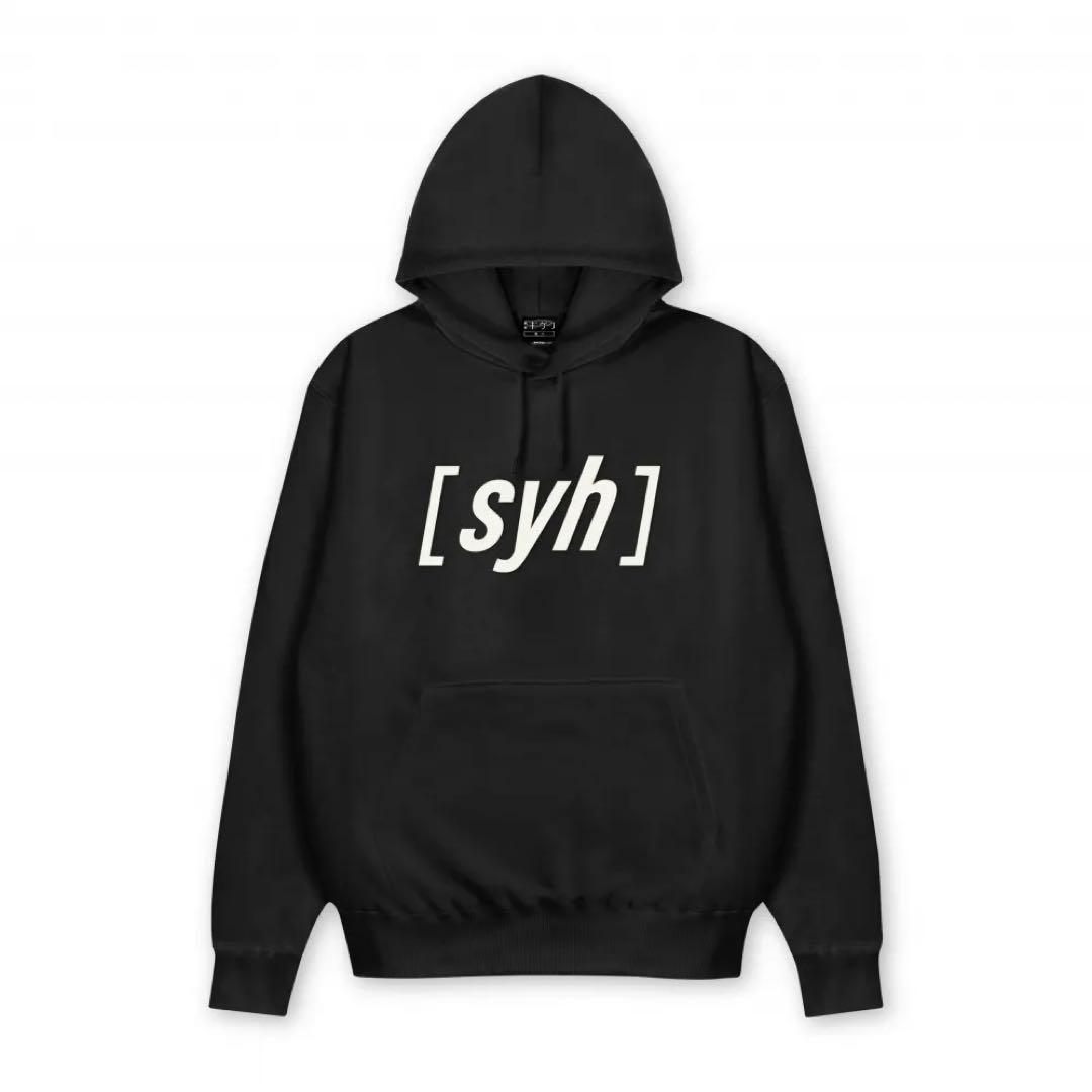 【新品・未開封】ギヴン海へ syhビッグシルエットパーカー 黒