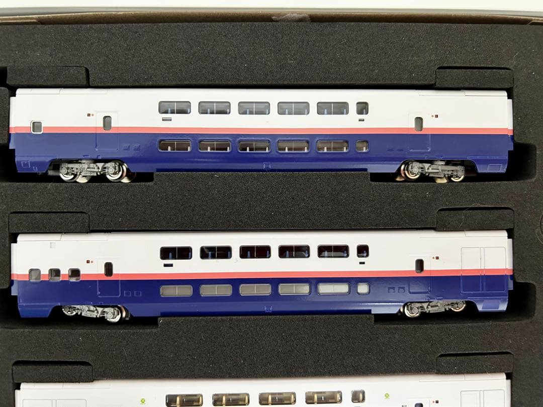 TOMIX 限定品 JR E4系 Max 上越新幹線 新塗装・ラストラン装飾