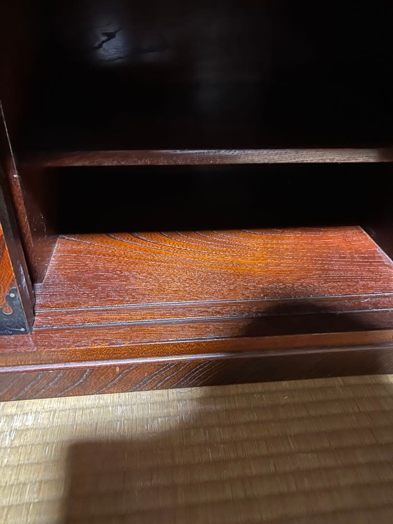 和のライティングビュロー 座卓用　和式　正座