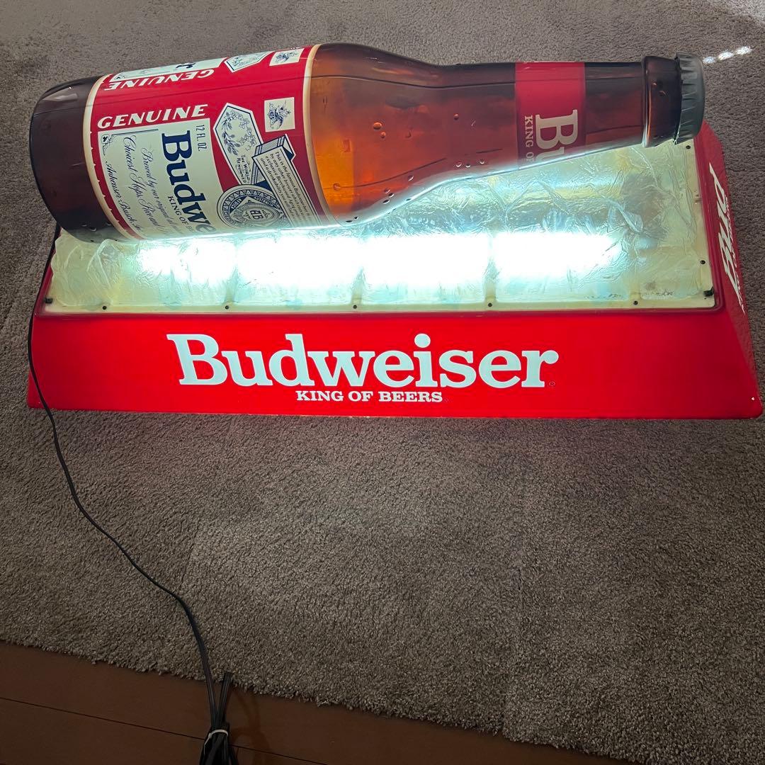 Budweiser バドワイザー プールバーライト ヴィンテージ 照明