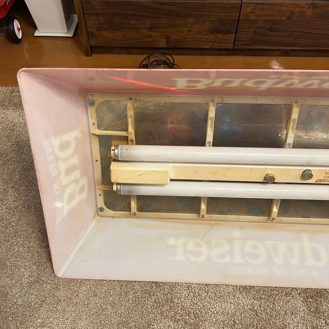 Budweiser バドワイザー プールバーライト ヴィンテージ 照明