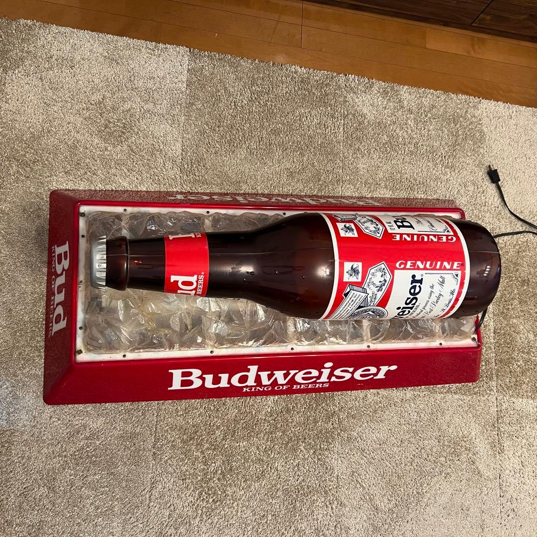 Budweiser バドワイザー プールバーライト ヴィンテージ 照明