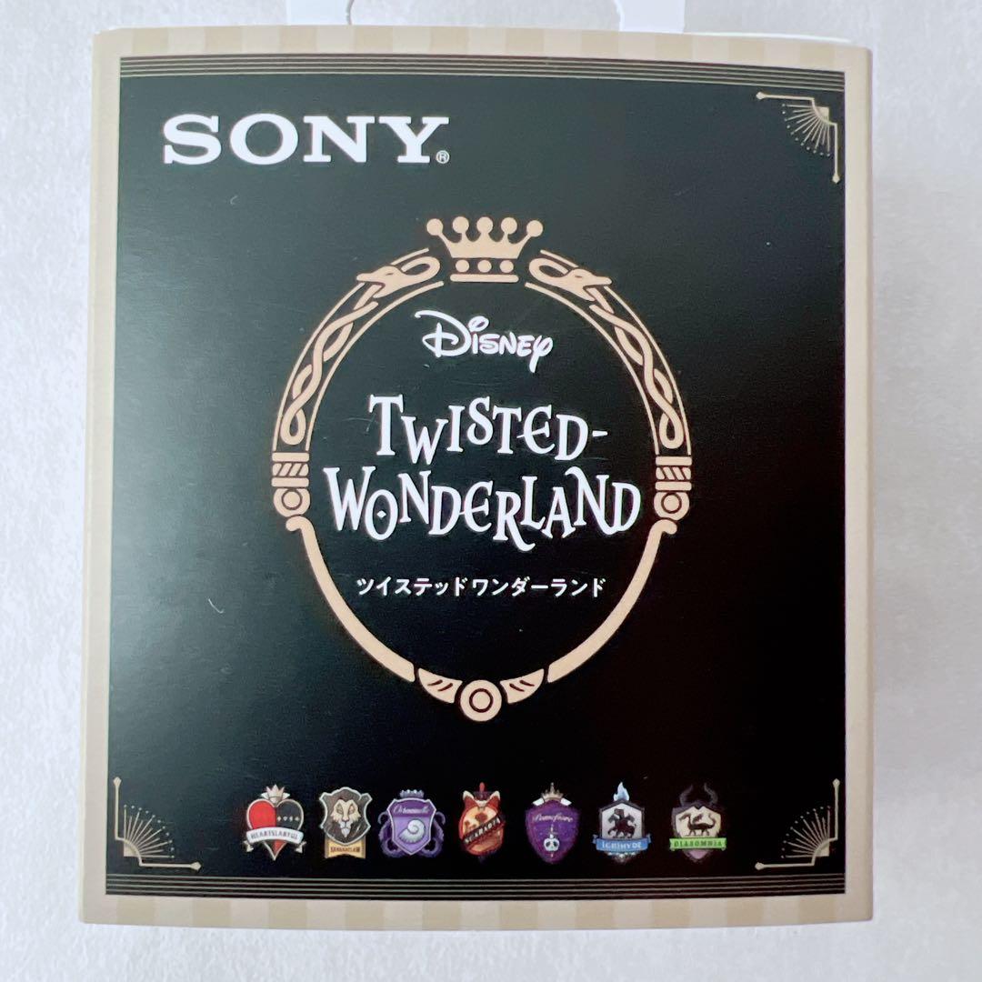 極美品✨ソニー　イヤホン　WF-C510 ツイステッドワンダーランド　ブルー