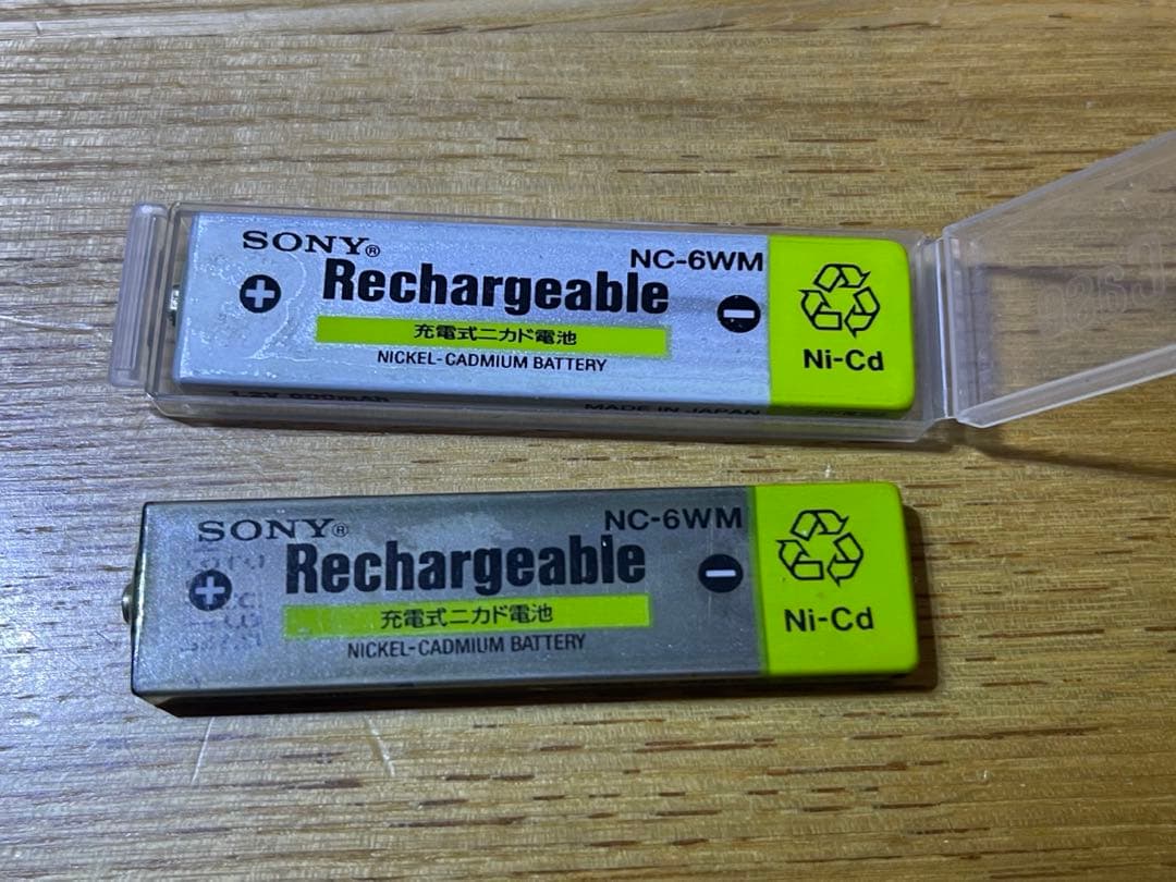 【稼働確認】SONY WALKMAN WM-EX910