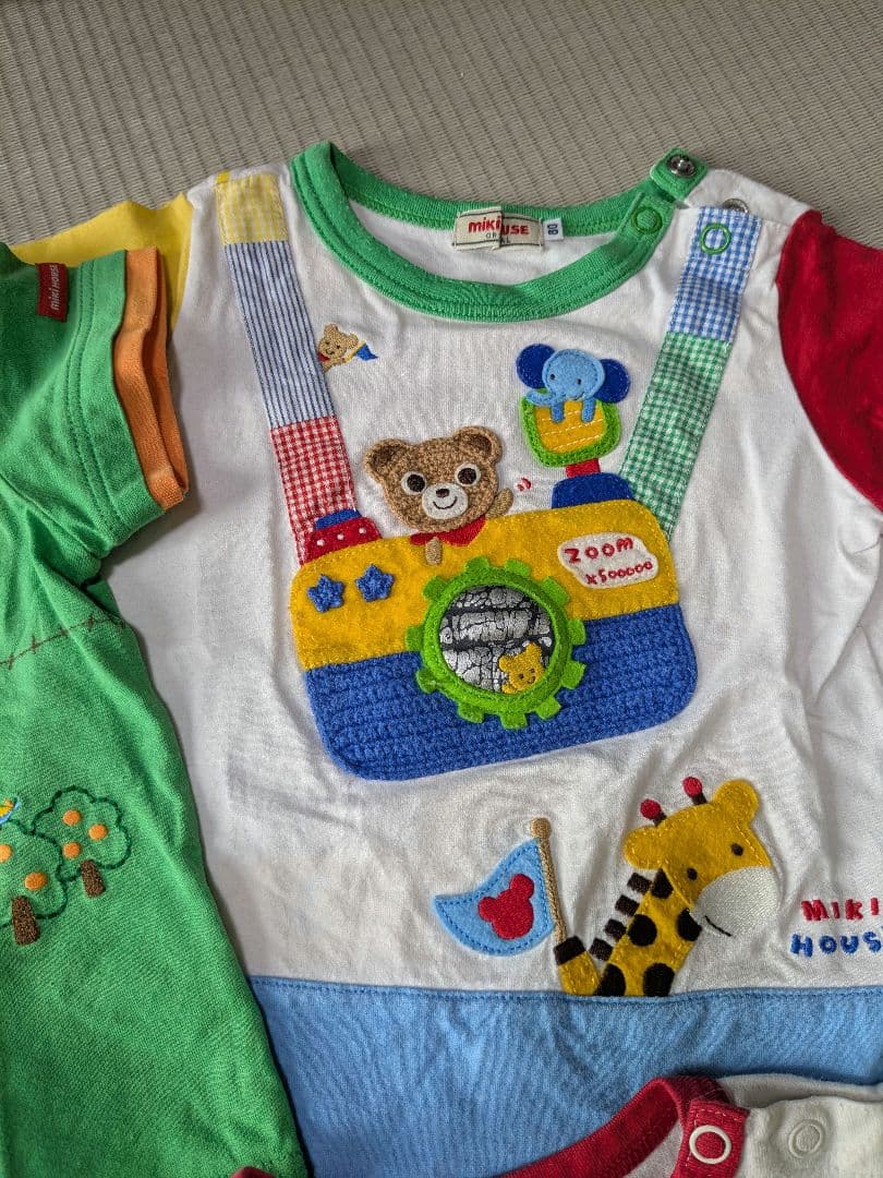 専用です。mikihouse　ホットビスケッツ　夏物　20点　80　おまとめ