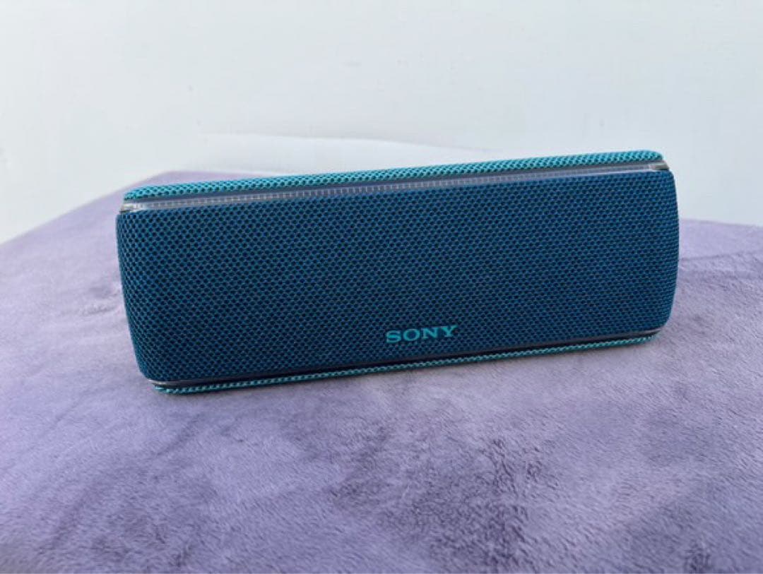 【美品】 Sony SRS-XB31 ワイヤレススピーカー ブルー