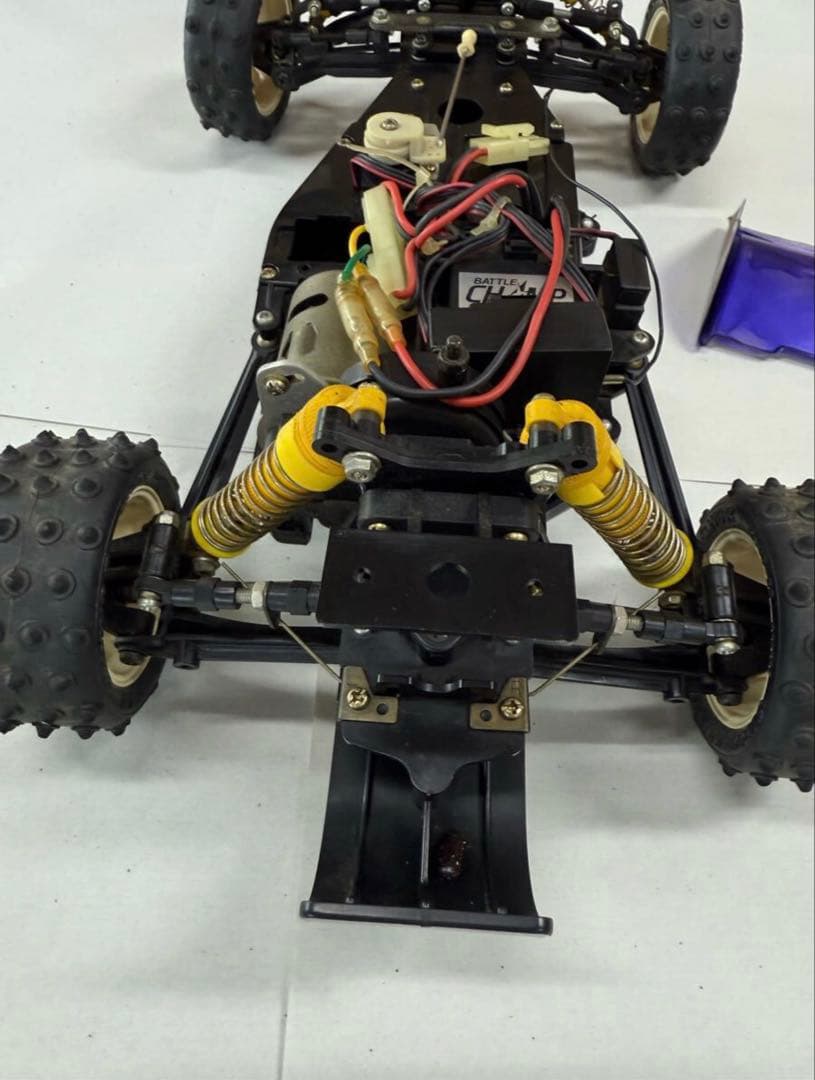 タミヤ　マッドキャップ　ジャンク