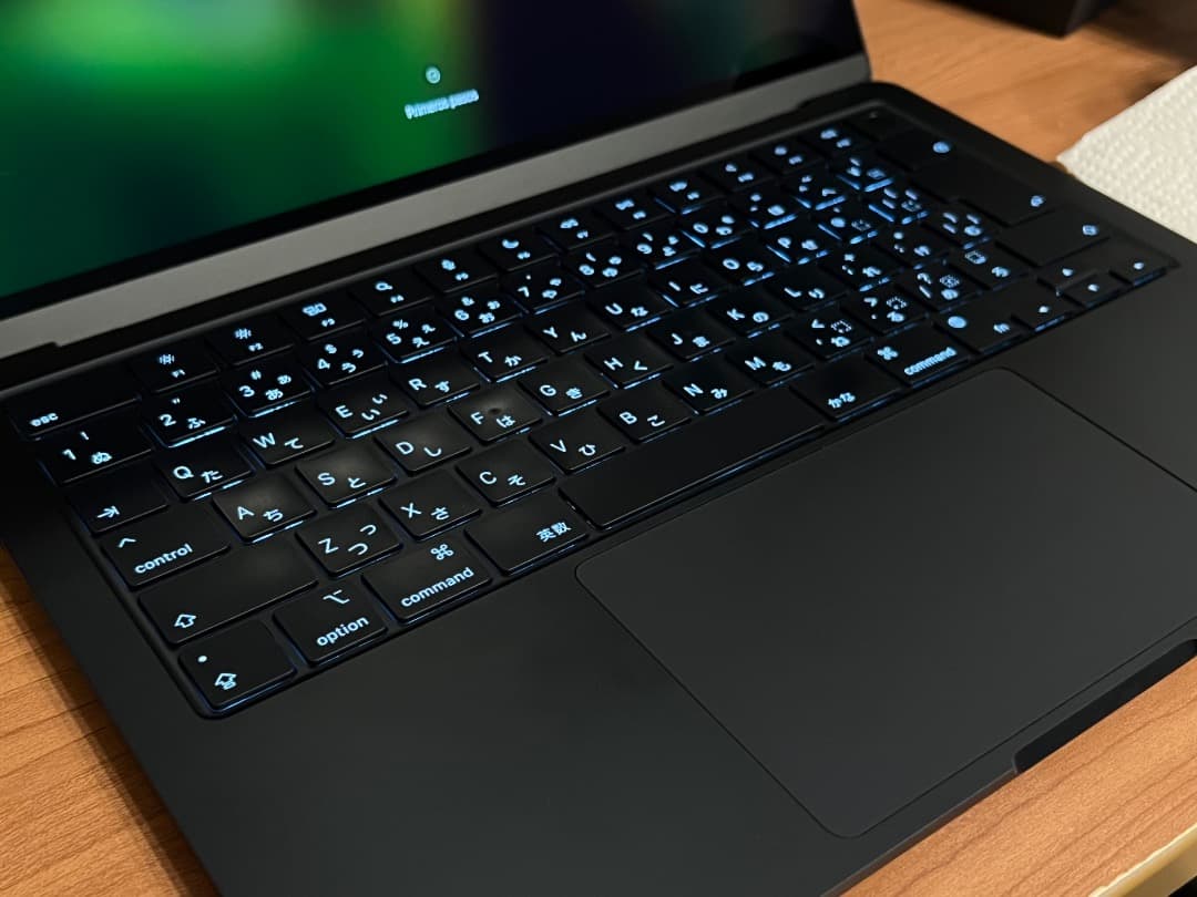 M2 MacBook Air 8G / 512G 本体、箱、付属品一式