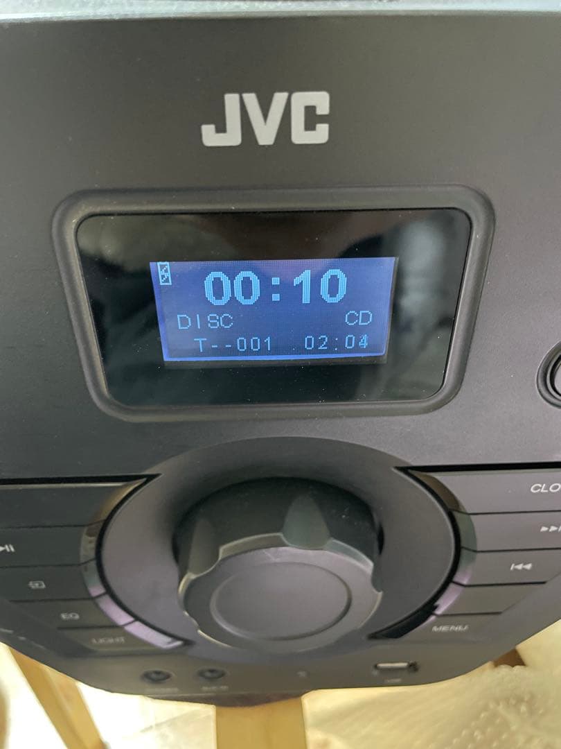 JVC RV-NB250BT パワードウーハーCDシステム　中古