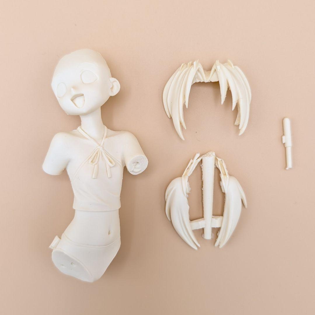 カオラ・スゥ T's system 1/6 宮川武 ラブひな ガレージキット