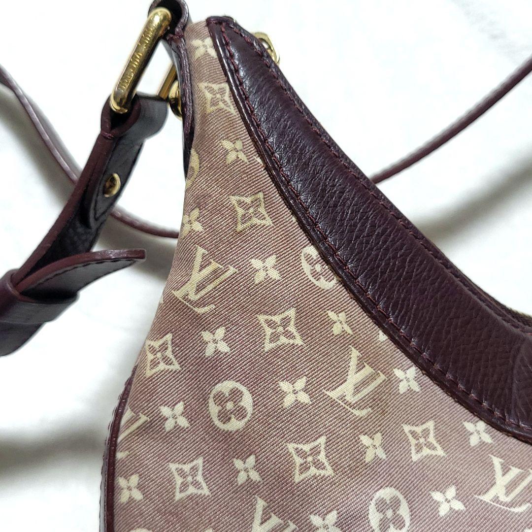 希少品 ルイヴィトン　ショルダーバッグ ラプソディーMM モノグラムミニ セピア
