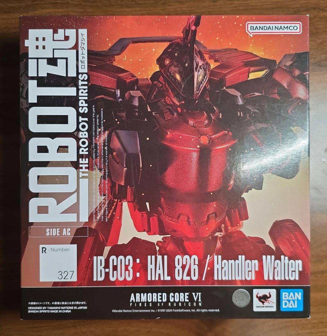 ROBOT魂 [SIDE AC] IB-C03： HAL 826 / HW