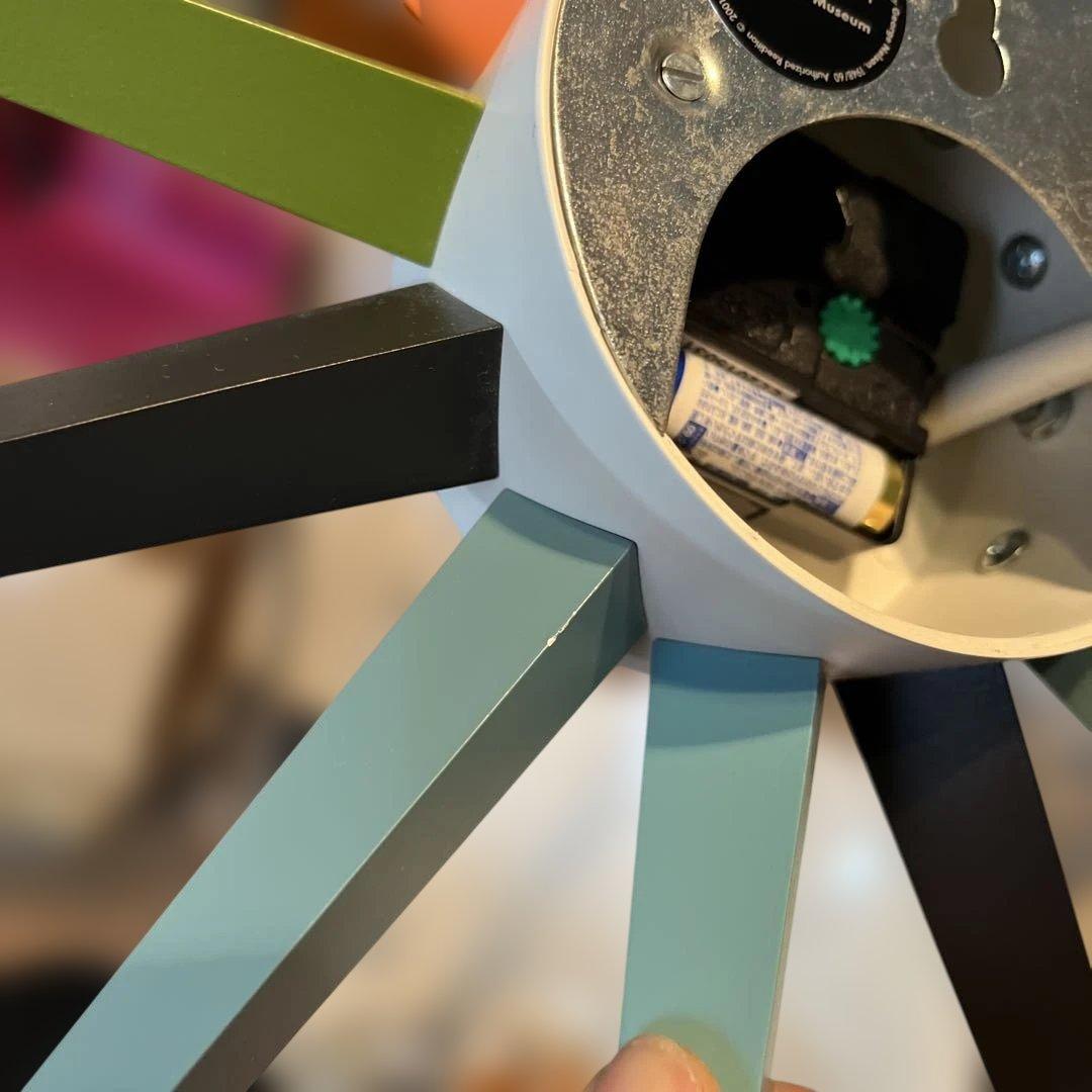 vitra e Nelson 掛け時計