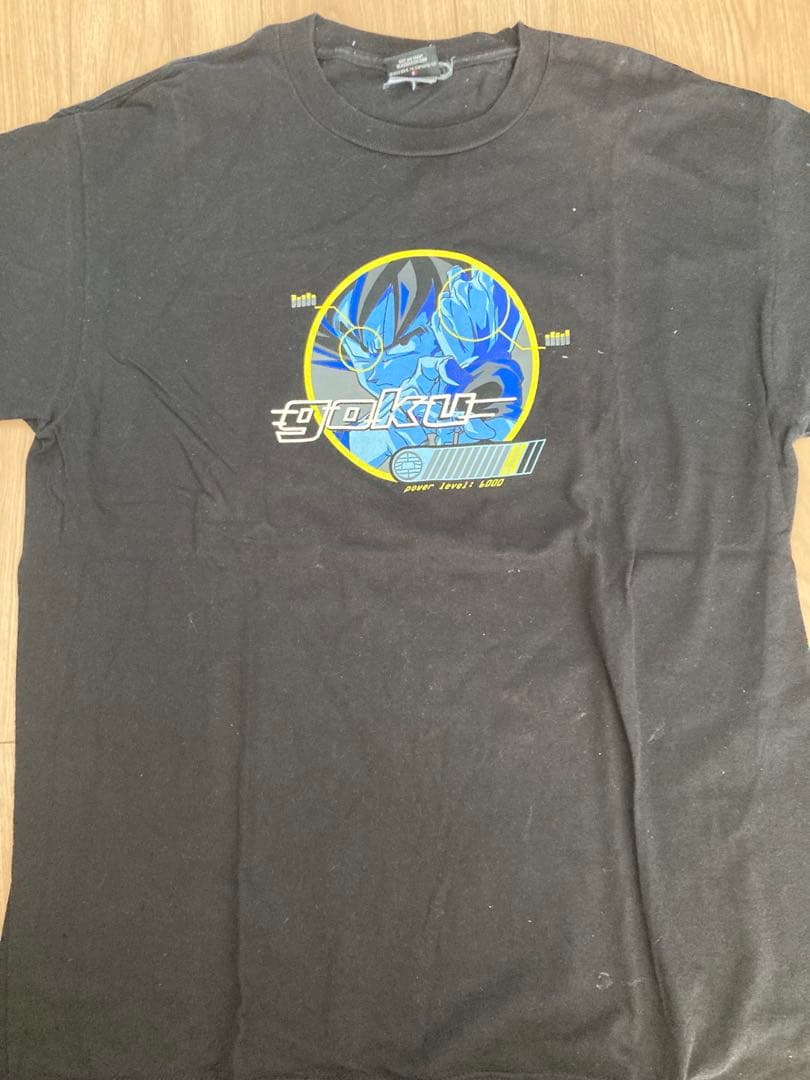 ④USA DRAGON BALL Z　ドラゴンボールZ Tシャツ　ビンテージ