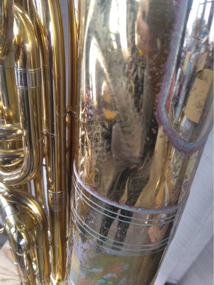 チューバ　管楽器（大）J Michael