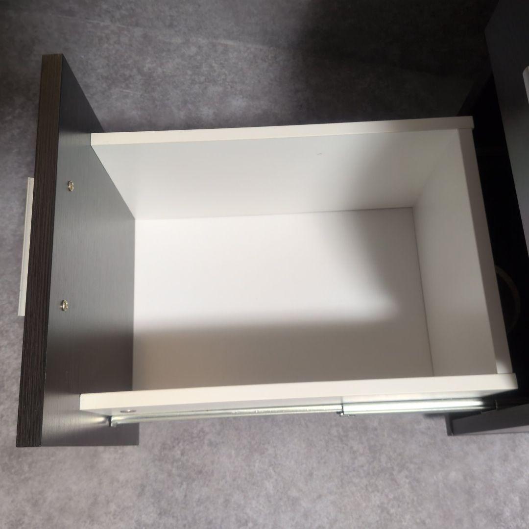 弘益　KOEKI MD-IN3 ダークブラウン オフィスワゴン　インワゴン　美品