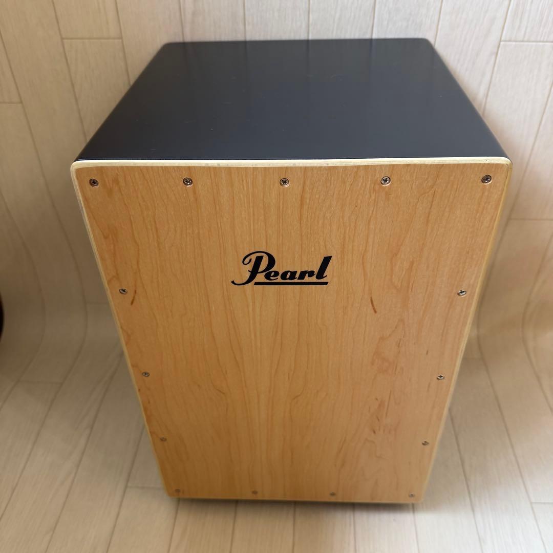 Pearl カホン ナチュラル/ブラック　 PCJ-LSC