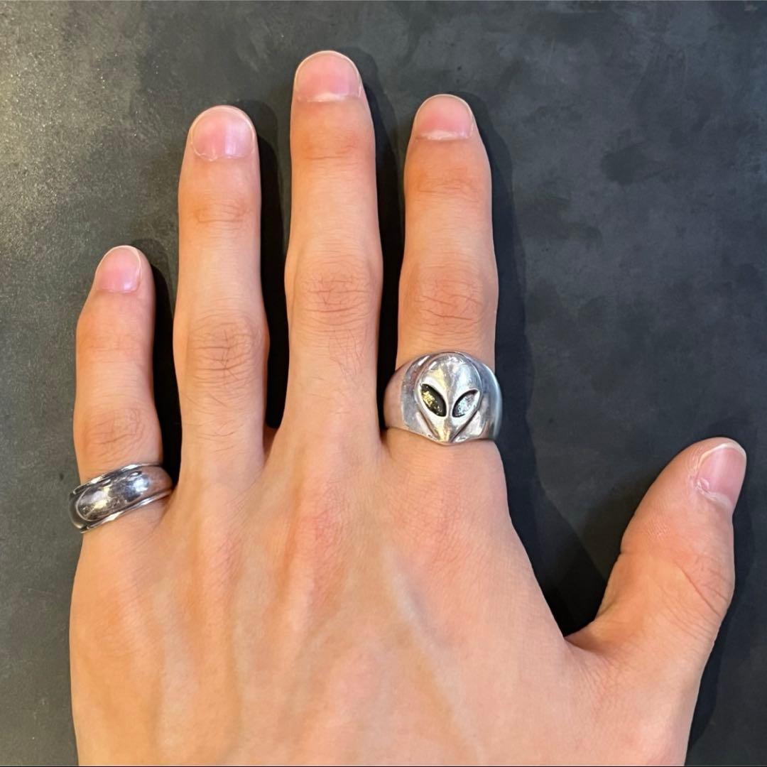 SILVER925 DOME ROUND RING/シルバー/リング