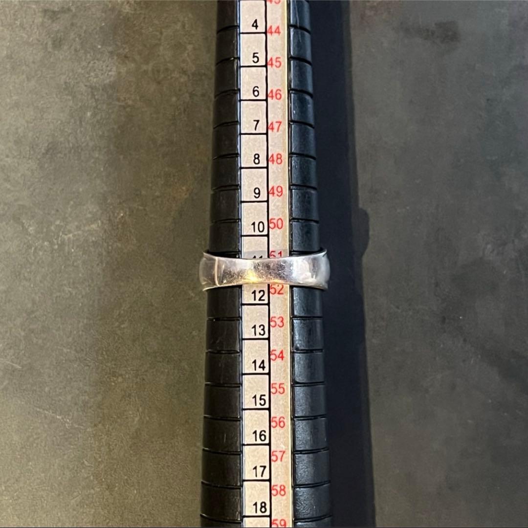 SILVER925 DOME ROUND RING/シルバー/リング