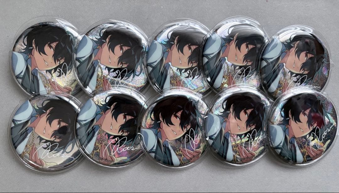 あんスタ 凛月 缶バッジ 9周年