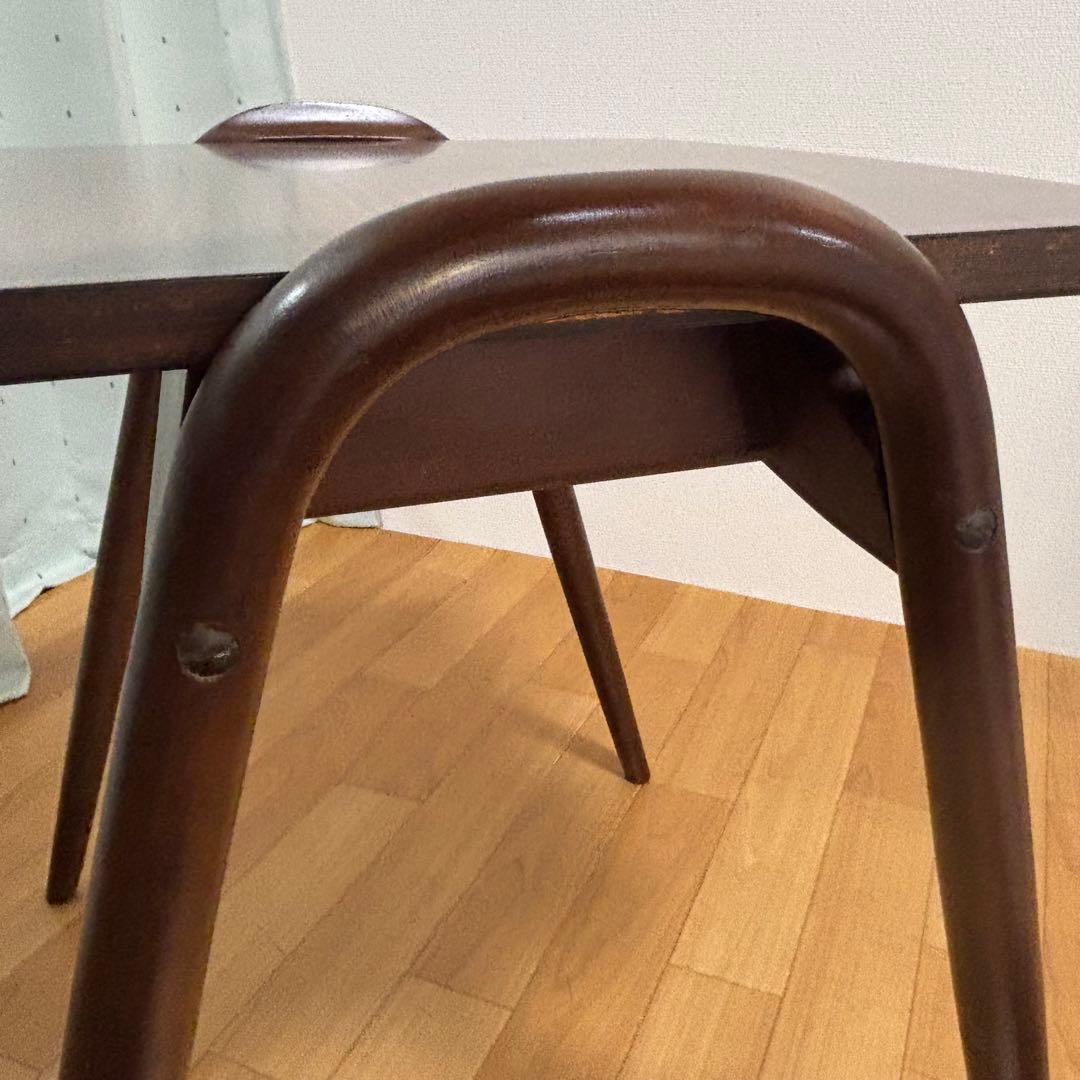 飛騨産業 キツツキ アンティーク　サイドテーブル　ヴィンテージ 机　テーブル