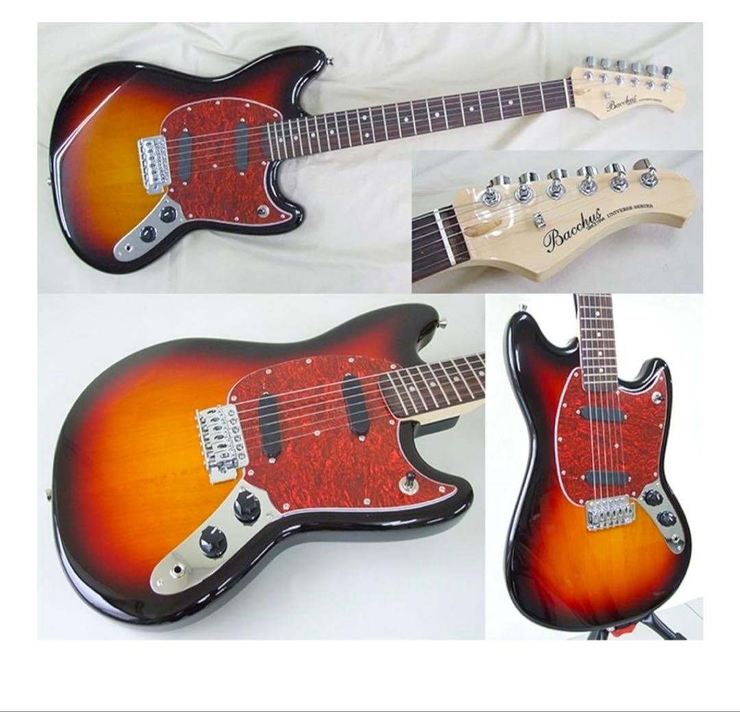 Bacchus エレキギター　BMS-1R 3TS